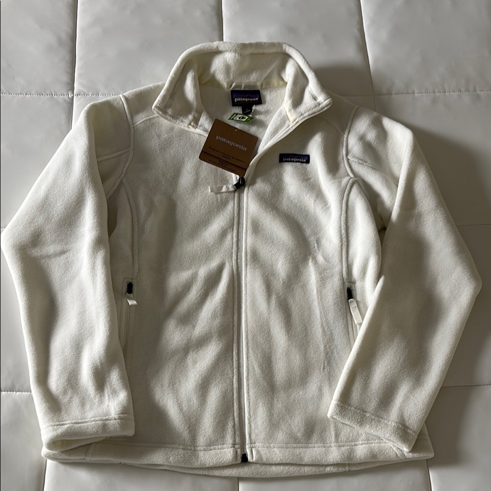 Patagonia White Fleece